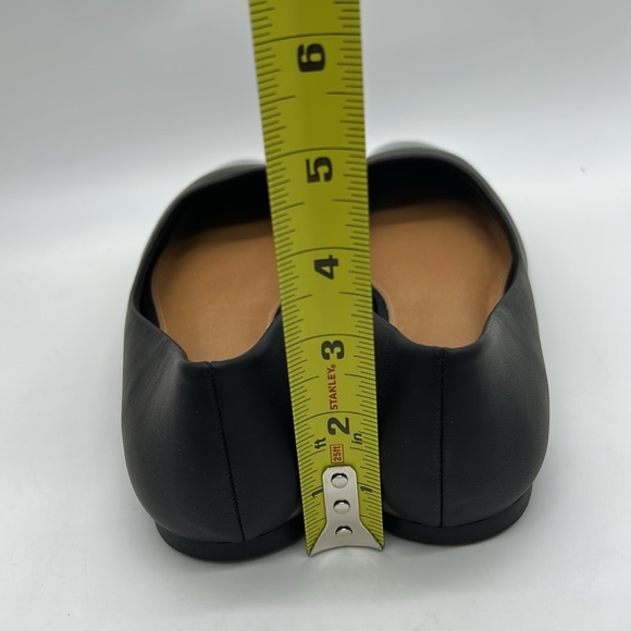 DV by Dolce Vita Black Toe Cap Ballet Flats Women’s Size 6 | Melanie | NWT - Picture 7 of 11